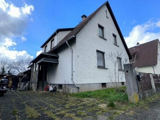 Abriss oder Revitalisierung | Einfamilienhaus in Rodgau-Weiskirchen