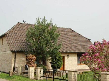 Einfamilienhaus in attraktiver Randlage in der Nähe des Hohennauener See in Hohennauen (Seeblick bei Rathenow)