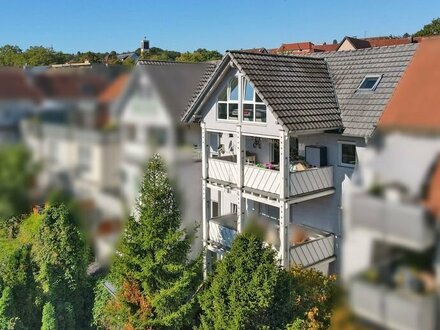 Traumhafte Maisonettewohnung mit Panoramablick, hochwertiger Küche und modernem Bad