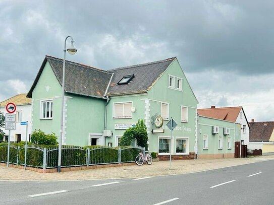 Gaststätte mit Wohnhaus in Zschepplin