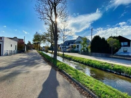 Neubau, schlüsselfertiges REH in Top Lage von Hallbergmoos /Goldach