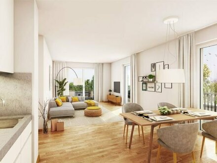 4-Zimmer-Wohnung mit gutem Schnitt im Münchner Norden - Milbertshofen/Am Hart