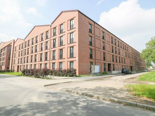 Schön geschnittene 1-Zi-Wohnung auf 19m² in Leverkusen