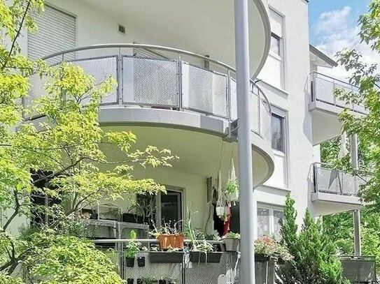 Gepflegte 2-Zm.-Wohnung mit Balkon in Sindelfingen ohne Provision