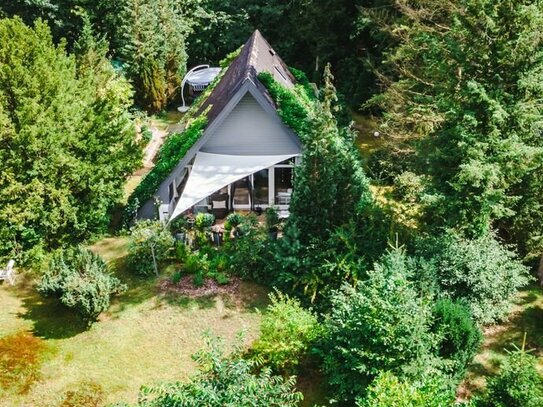Hier können Sie Ihr Traumhaus bauen - großzügiges Grundstück am Waldrand und in Ilmenaunähe