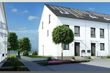 "DAS neue E-Haus" REH, KfW40, PV Anlage- Eigenstromverbrauch inkludiert-, sonnig, o. fossile Brennstoffe, im Zentrum umrahmt von Grün !!