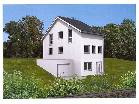 Neubau 4 Doppelhäuser (8 Haushälften) in Aussichtslage in Heubach