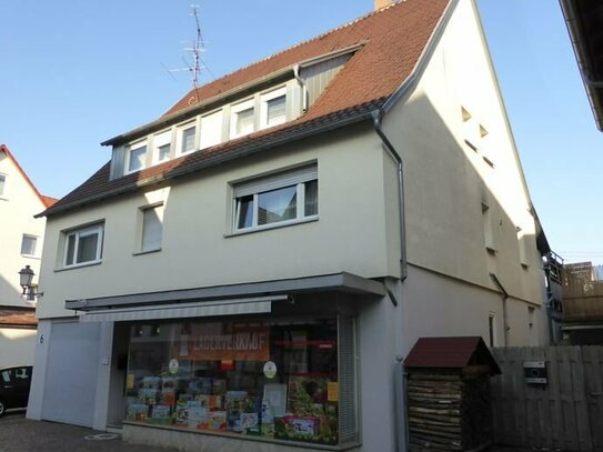 Wohn- und Geschäftshaus im Herzen von Weilheim