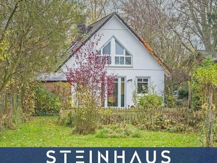 Immobilienkauf mit Weitblick - Einfamilienhaus mit offenem Grundriss in Stubben mit Anbaupotential