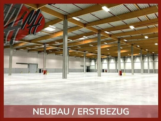 NEUBAU / ERSTBEZUG - Lager-/Logistik (4.000 m²) & Büro-/Sozial (200 m²)