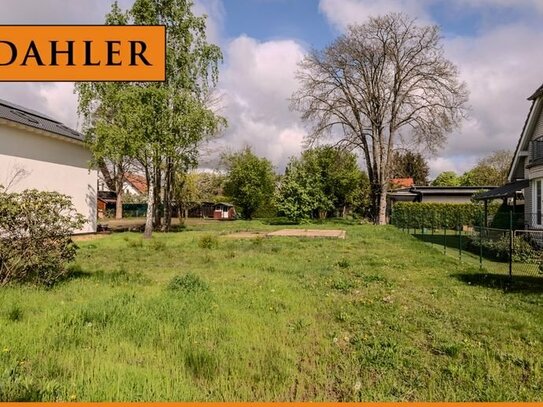 Building plot with planning permission in the flower district in a sought-after location in Stahnsdorf