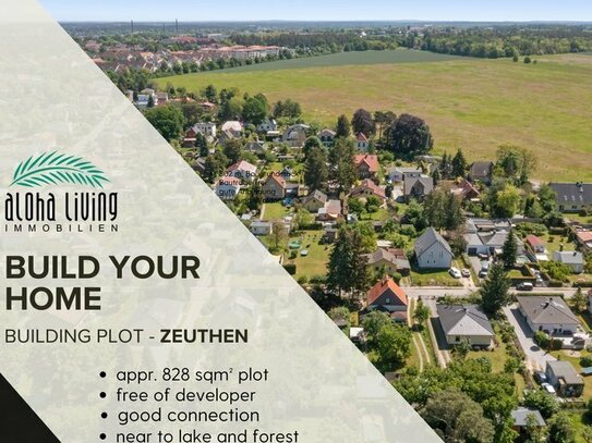 Your future in Zeuthen - property in a fantastic location, surrounded by woods and fields