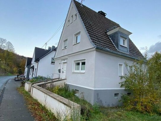 Einfamilienhaus in Kirchhundem-Albaum!