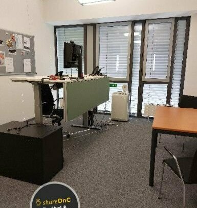 Modernes Büro in CARRÉ Bad Cannstatt zum Vermieten - All-in-Miete