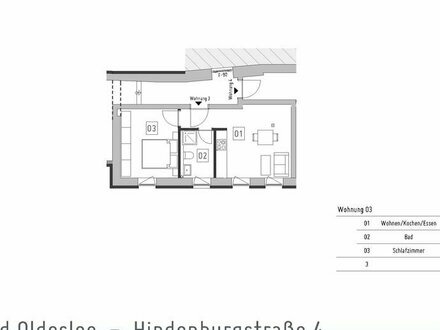 Exclusive Stadtwohnung mit top Lage in Bad Oldesloe