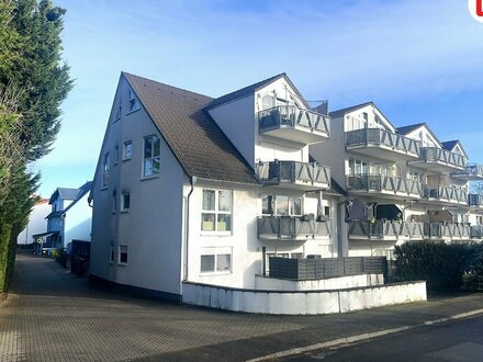 3-Zimmer-Wohnung im Dachgeschoss mit Südbalkon in Worfelden