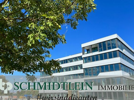 Büroflächen zur Untermiete in einem Immobilien-Sachverständigenbüro im Stadtteil Hubland, Skyline Hill