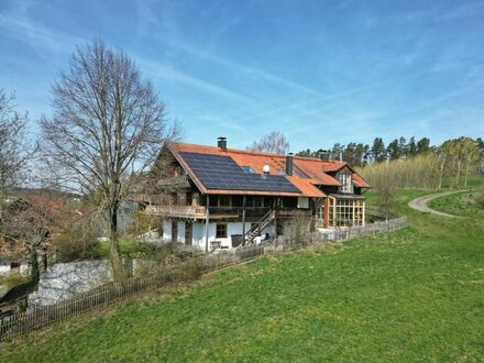 Weitblick inklusive: Einfamilienhaus in herrlicher Naturlage!