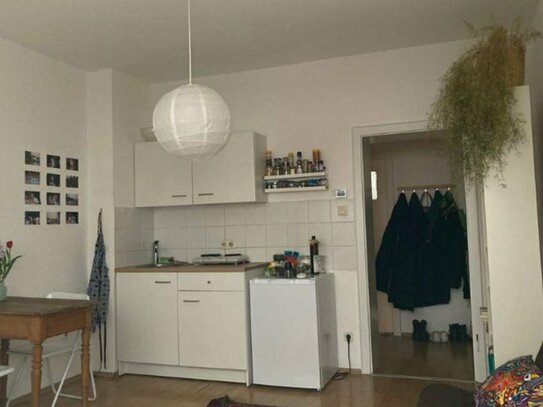 Immobilien-Richter: moderne 1 Zimmer Dachgeschosswohnung in Derendorf!