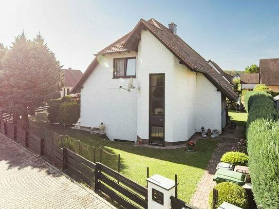 Attraktives Einfamilienhaus mit sonnigem Garten in ruhiger Lage von Georgensgmünd