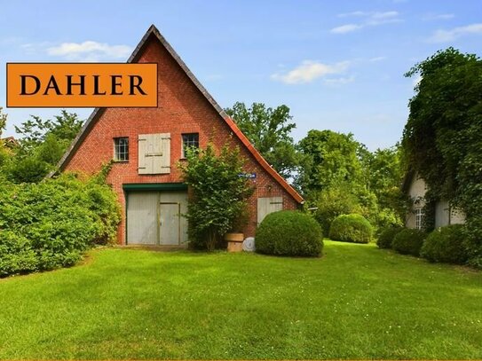 Provisionsfrei - Historisches Fachwerkhaus mit großem Potenzial am idyllischen Mühlenbach