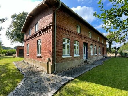 Angeliter Landhaus in der Schlei-Region!