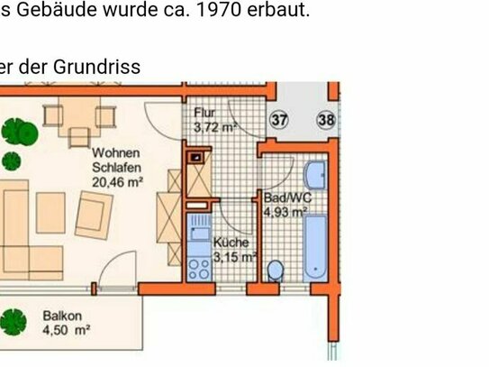 APARTMENT IN SCHWABING MIT BALKON