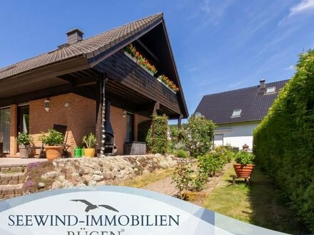 **PROVISIONSFREI** Leben an der Granitz! - Einfamilienhaus mit Ferienwohnung im Ostseebad Binz