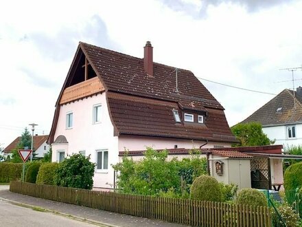 Ein gepflegtes Einfamilienhaus mit viel Potenzial