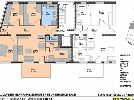 Barrierefrei - Aufzug – KFW 55 – hochwertige Ausstattung - Neubau in Untergrombach