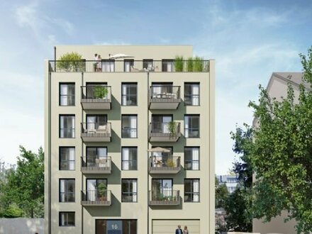 perfekt geschnittene 4 Zimmer Wohnung – mit 2 Balkonen WE03