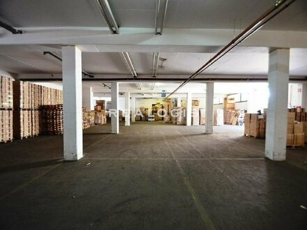 HH-OSDORF | ca. 700 m² | LAGER | SOUTERRAIN | BEHEIZT | EBENERDIG | BÜRO OPTIONAL