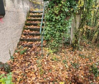 Attraktives, teilweise erschlossenes Grundstück in Würzburg