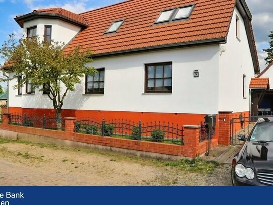 Mietbeginn August - Maisonettewohnung als Einliegerwohnung mit Kaminanschluss und Gäste-WC in Chorin