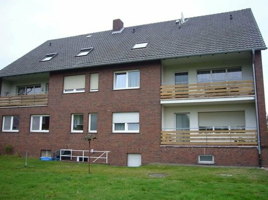 Vermietung einer 2 - Zimmer Wohnung in Petershagen-Wietersheim