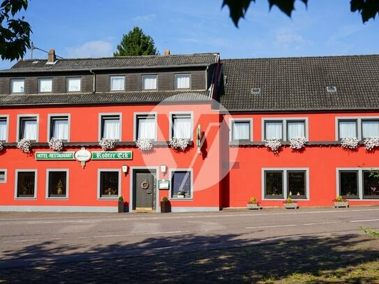 Landgasthof mit Tradition und gutem Kundenstamm - Solider Gebäudekomplex Nähe Saarburg / Mettlach -