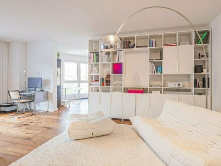 SOLLN: Exklusive 2-Zimmer Premium-Wohnung 92 m² mit EBK und charmantem Westbalkon