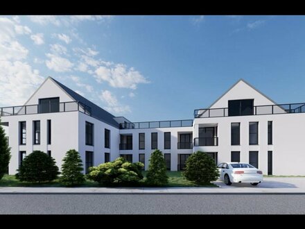 Neubau von 18 Eigentumswohnungen in Mainaschaff / KFW 40 Förderung für junge Familien