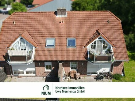 WOHNEN IM DG MIT SONNENBALKON IM ORTSKERN VOM LUFTKURORT HAGE