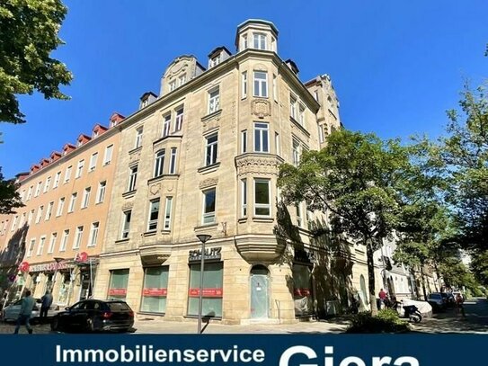 Große Jugendstil Citywohnung im Herzen von Bayreuth