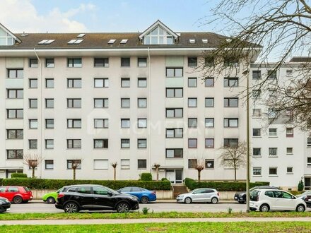 Gemütliche Zwei-Zimmer-Wohnung mit Süd-Loggia in Hannover
