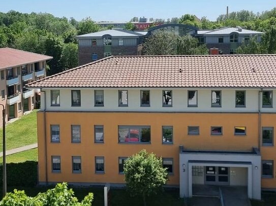barrierefreies Wohnen, 2-Zimmerwohnung mit Balkon in Schwerin