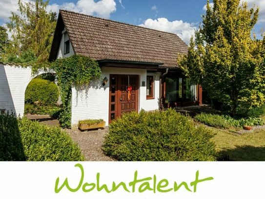 Kleines Haus mit Waldzugang