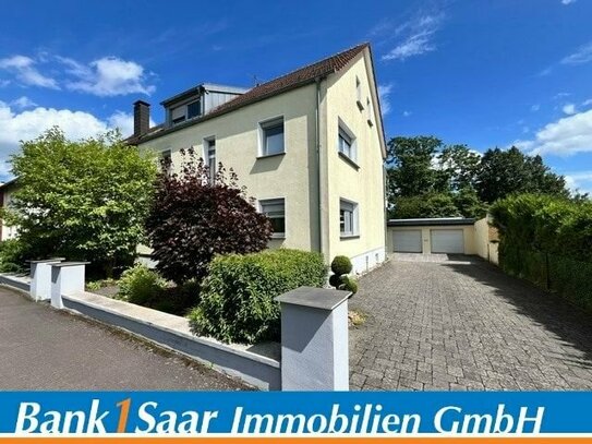 Modernisiertes, energieeffizientes, 3-Familienhaus in schöner Lage von Homburg-Erbach!