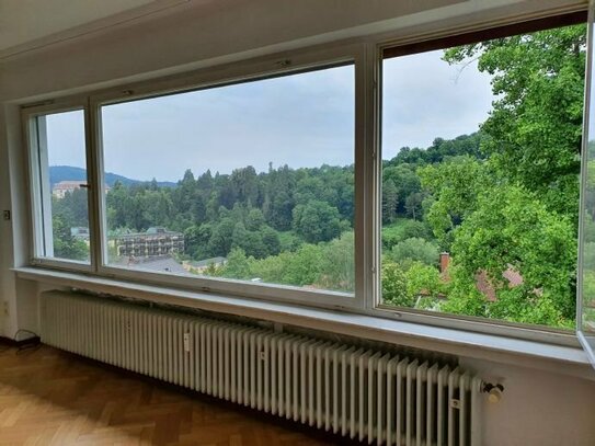 Attraktive 2 Zimmerwohnung mit herrlicher Aussicht in Bestlage (mit Garage)