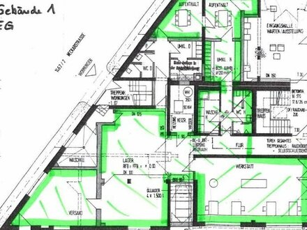 Werkstatt mit Büro zu vermieten. Optional mit 4-Zi. Betriebswohnung. Provisionsfrei!