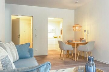 Energieeffiziente und hochwertige 2-Zimmer-Seniorenwohnung in exklusiver Servicewohnanlage!