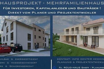 + EXKLUSIVES MEHRFAMILIENHAUS-PROJEKT! +