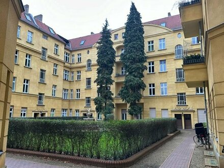 Vermietete 3-Zimmer-Wohnung im Herzen von Pankow