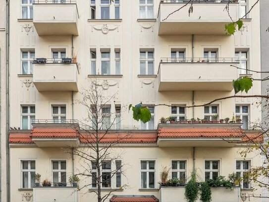 Vermietete Zweizimmerwohnung im Friedrichshain